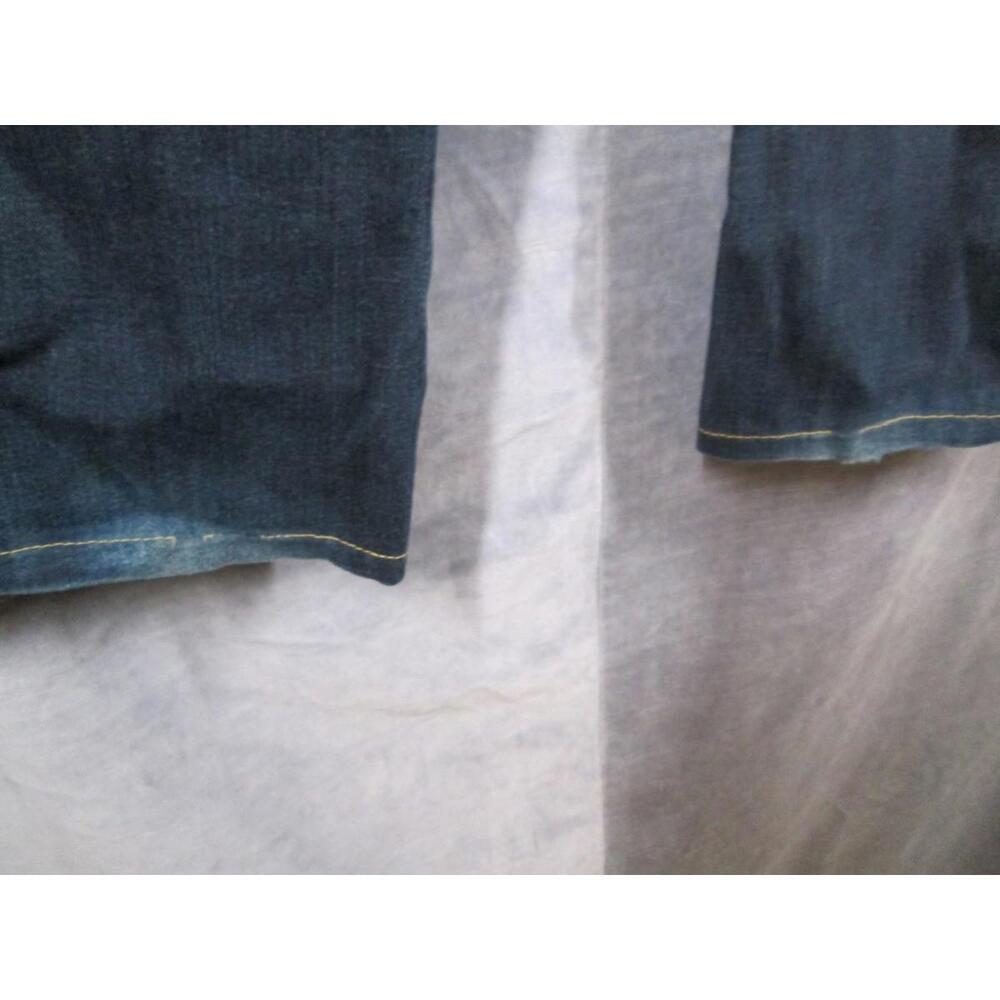 American Eagle Slim Boot Jeans Womens Size 8 Regular Blue Denim Stretch - Picture 9 of 13